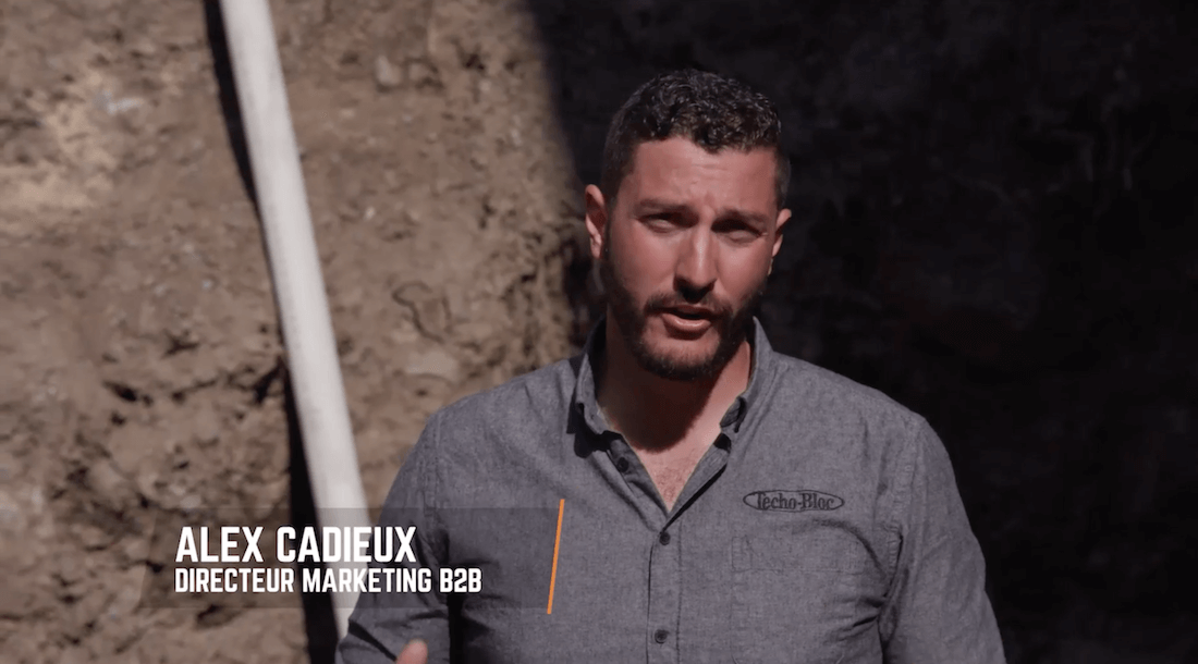 Techo-Bloc - Content creation | Création de contenu - interview