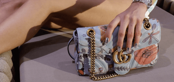 Luxe and fashion - Content creation | Création de contenu Gucci handbag