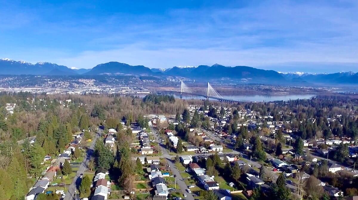 Content creation | Création de contenu - Vancouver drone shots IELTS BRITISH COUNCIL