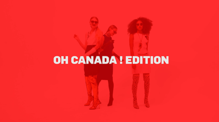 Luxe and fashion - Content creation | Création de contenu Oh Canada Edition
