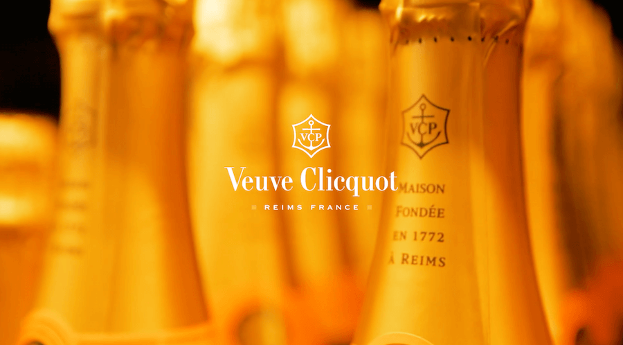 Luxe and fashion - Content creation | Création de contenu Veuve Clicquot