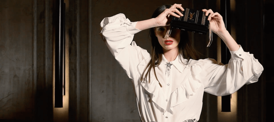 Luxe and fashion - Content creation | Création de contenu Yves Saint Laurent
