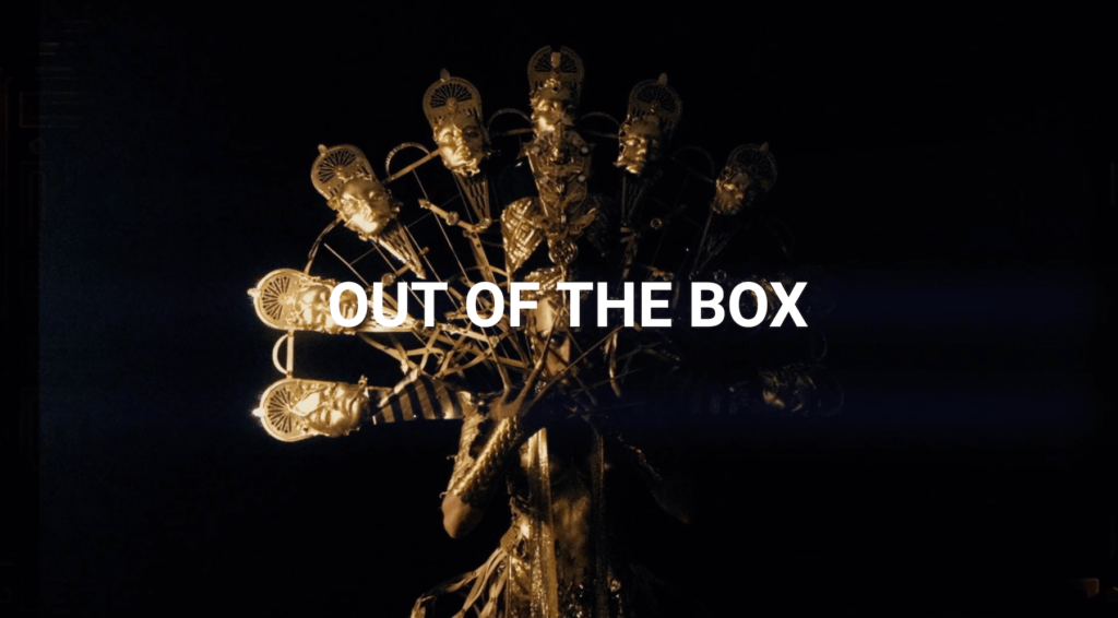 Out of the box - content creation - création de contenu