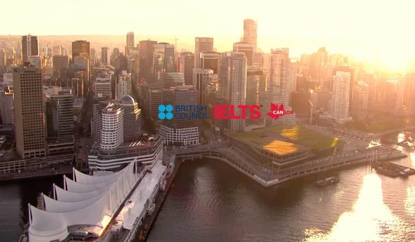 Content creation | Création de contenu - Vancouver drone shots IELTS BRITISH COUNCIL